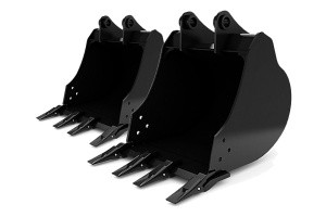 Ковш в сборе для JCB 3CX / 4CX L=810 (Ø44,5) 980/89994