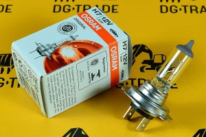 Лампа дальнего света 12V 55W H7 JCB (Osram) 720/10068