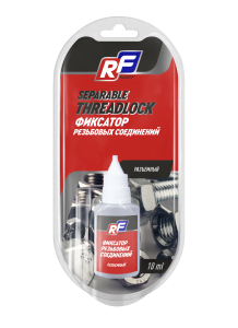 Фиксатор резьбовых соединений разъемный RUSEFF, 10мл 23634N