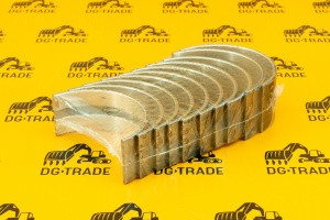 Вкладыши коренные комплект (+0,50мм) Perkins (KMP) U5MB0034B Вкладыши коренные комплект (+0,50мм) Perkins (KMP) U5MB0034B