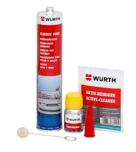 Набор для вклейки стекол (среднемодульный) Wurth Classic Plus 0890023700