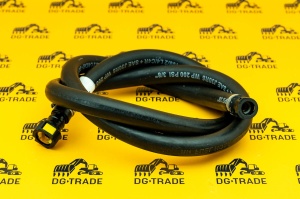 Топливный шланг JCB L=1324mm (Original) 332/G6520