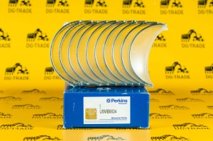Вкладыши коренные (комплект) Perkins U5MB0034