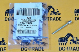 Заглушка кулисы КПП JCB (Original) 835/10036