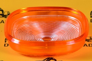 Стекло (линза) заднего фонаря указатель поворота JCB (India) 700/50073