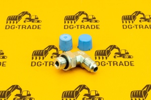 Штуцер угловой Komatsu (Original) 21D-09-55340