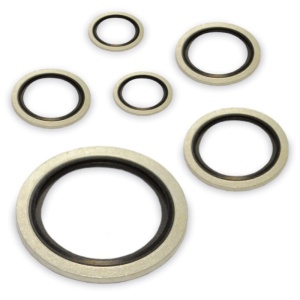 Резино-металлическое кольцо 1/4