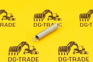 Пружина крепления глушителя JCB (Original) 814/10177