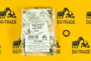 Уплотнительное кольцо гидрораспределителя JCB (Original) 2401/0505 Уплотнительное кольцо гидрораспределителя JCB (Original) 2401/0505