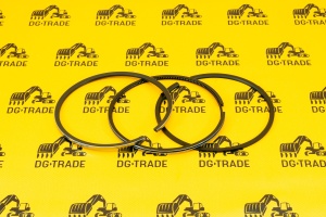 Комплект поршневых колец (+0,5мм) Perkins (AUTOWELT) UPRK0002B