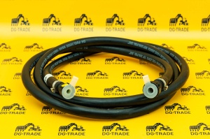 Топливный шланг JCB L 2441mm (Original) 332 G6390