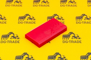 Направляющая задних опор (прямоугольная) 13 мм Caterpillar (OEM) 193-1686