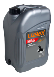 Масло трансмиссионное LUBEX АКПП MITRAS ATF ST DX III, 20л L020-0876-0020