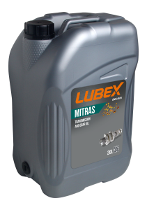 Масло трансмиссионное LUBEX MITRAS TO-4 SAE10, 20л L020-0902-0020