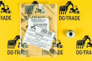 Гайка крепления турбины JCB (Original) 320/06008 Гайка крепления турбины JCB (Original) 320/06008