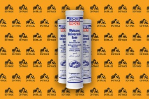 Cмазка универсальная (белая) LiquiMoly Weisses Universal-Fett 0,4кг 8918