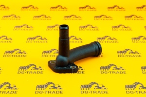 Патрубок Perkins 4133L049