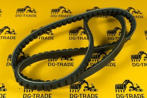 Ремень системы охлаждения Perkins (DAYCO) 2614B650