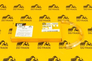 Вкладыш упорный коленвала Caterpillar (Original) 246-3144 Вкладыш упорный коленвала Caterpillar (Original) 246-3144