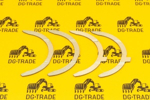 Комплект полуколец упорных Perkins (KMP) T427336