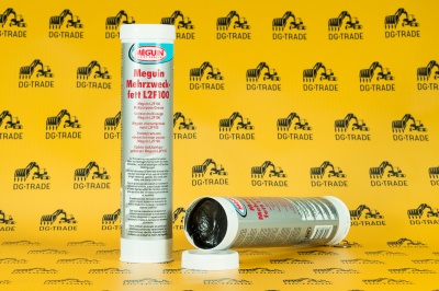 Смазка MEGUIN Mehrzweckfett L2F100 (графит) 0,4кг 4765 (1)