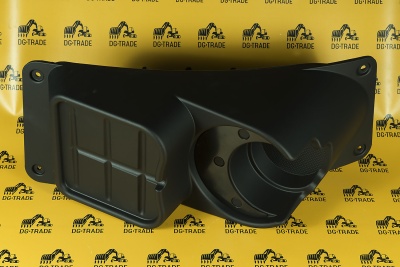 Кожух панели предохранителей JCB (Original) 333/P6777 (3)