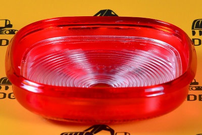 Стекло (линза) заднего фонаря габарит/стоп-сигнал JCB (Original) 700/50072 (1)