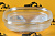 Стекло (линза) заднего фонаря движения задним ходом JCB (India) 700/50074