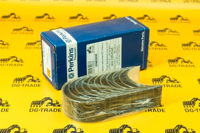 Вкладыши шатунные (6ST) Perkins U5ME0035 (1)