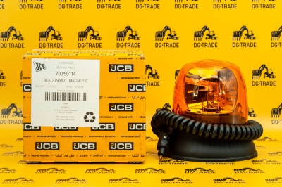 Проблесковый маяк с магнитом JCB (Original) 700/50114