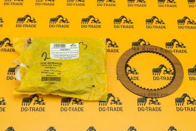 Диск фрикционный КПП JCB (Original) 445/30011