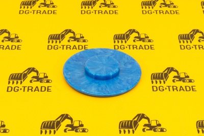 Комплект направляющих аутригера (4,0мм, синий) Terex (OEM) 6108417M1+6108417M1 (1)