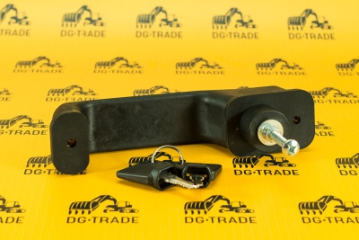 Ручка двери наружняя JCB (OEM) 123/06547 (1)