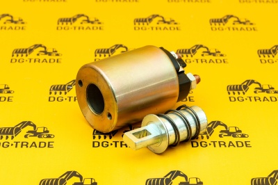 Втягивающее реле стартера Yanmar Komatsu (WAI) YMX21305-70040 (1)