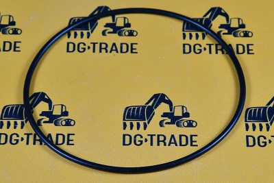 Уплотнительное кольцо муфты КПП (123.5mm) JCB