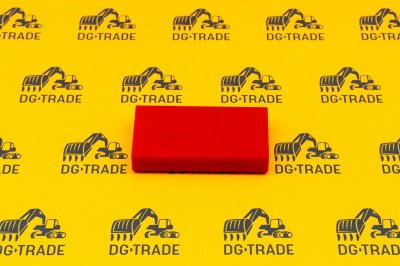 Направляющая задних опор (прямоугольная) 17 мм Caterpillar (OEM) 193-1687