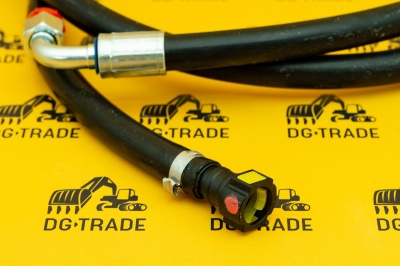 Топливная трубка JCB (Original) 649/51784 (2)