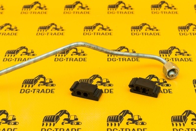 Топливная трубка высокого давления №4 JCB (Original) 320/06556 (2)