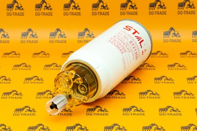 Топливный фильтр Doosan PL 420 (1)