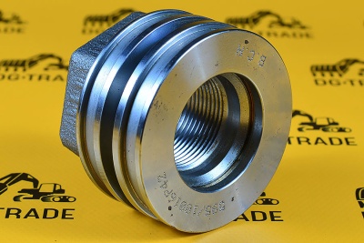 Поршень-гайка гидроцилиндра JCB 595/10027 (2)