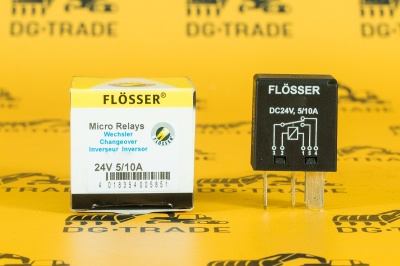 Реле 24V 20/30A JCB (FLOSSER) 1462