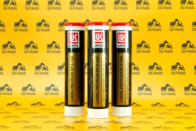Смазка LUKOIL POLYFLEX ЕР-2-160, 0.4кг