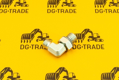 Штуцер угловой JCB (Original) 816/90676 (2)