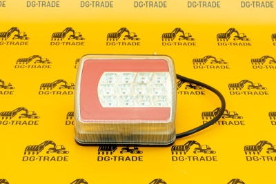 Фара задняя в сборе Terex 6114600M91