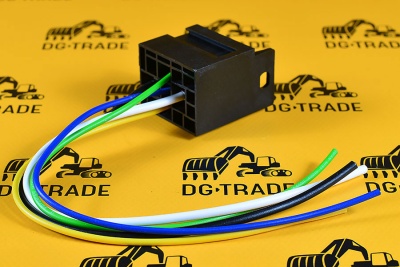 Колодка реле с проводами (сильноточная) 222310 (1)