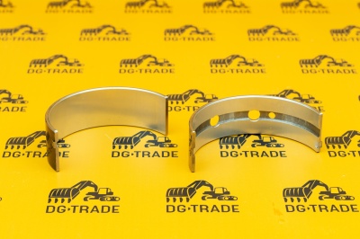 Вкладыши коренные (1 ремонт +0.508) New Holland (Original) 2992149 (5)