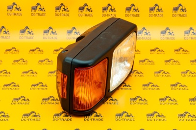 Фара передняя в сборе (правая) JCB (Original) 700/36000 (2)