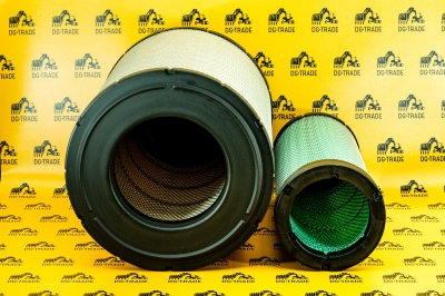 Комплект воздушных фильтров Komatsu 600-185-4100 (2)