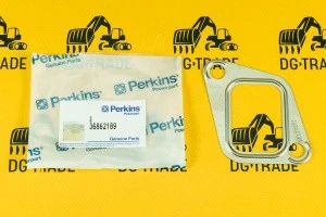 Прокладка выпускного коллектора Perkins 36862189