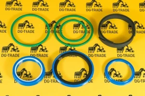 Ремкомплект гидроцилиндра JCB (OEM) 991/00145